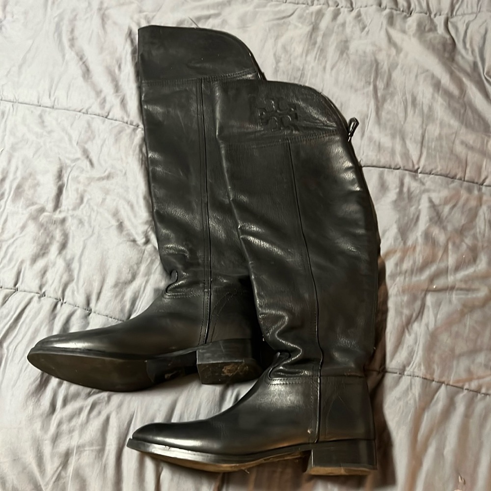 Tory Burch Black Boots